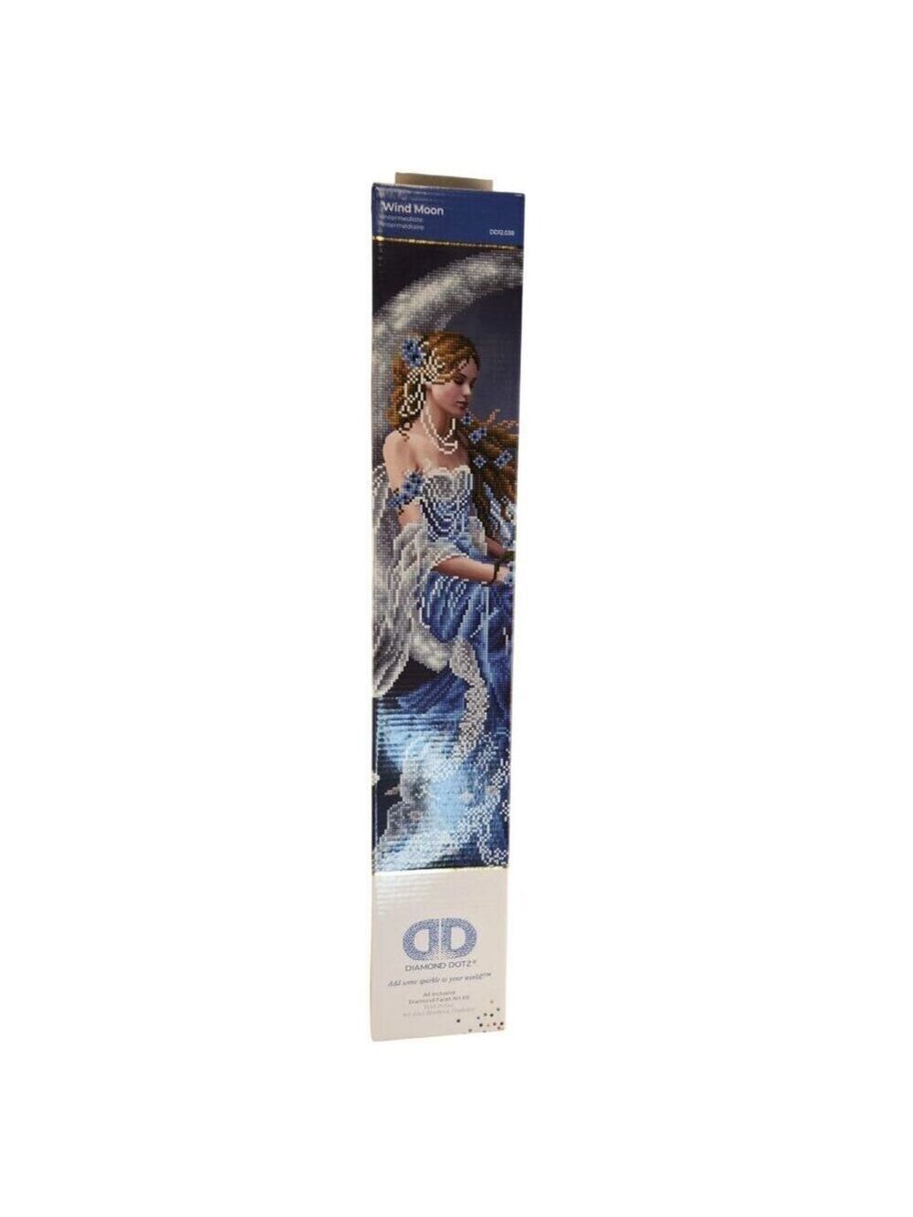 Wind Moon Diamond Dotz Diamond Painting Kit 20.5"x26.8"  Stylus/Wax/Tray Gorgeou